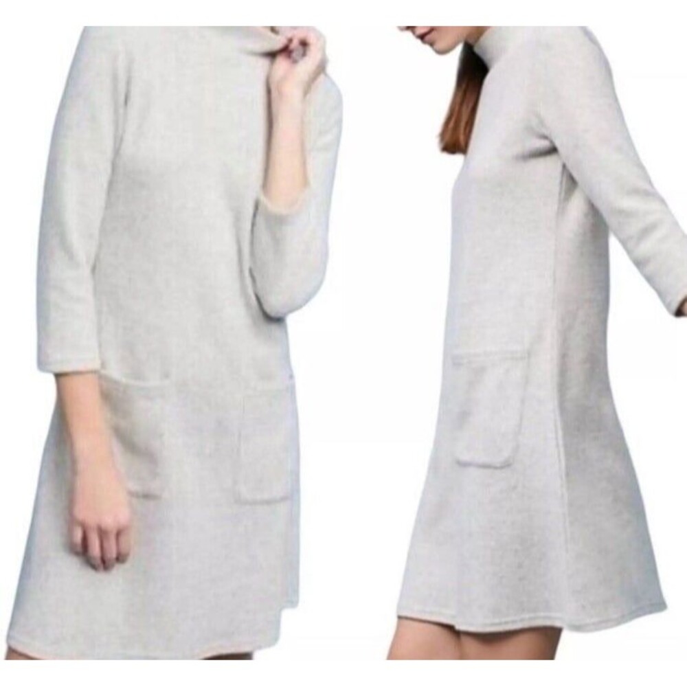 Anthropologie Moth Alba Tunic Sweater Dress